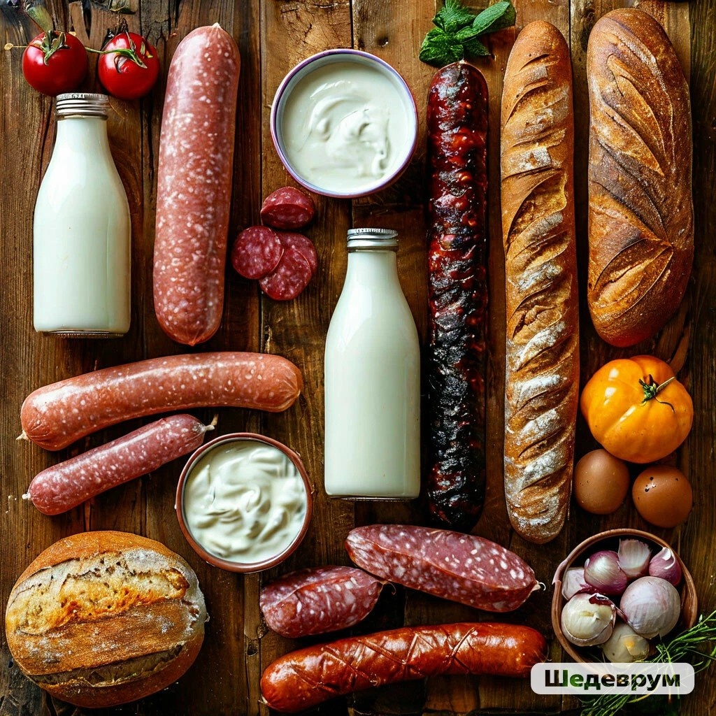 Нейросеть вот так увидела мои покупки.