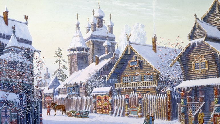 Картина Иванов В.Б 