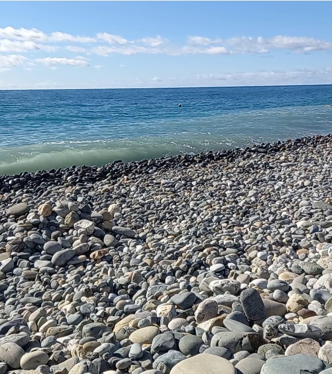 Чёрное море в октябре 2024 года