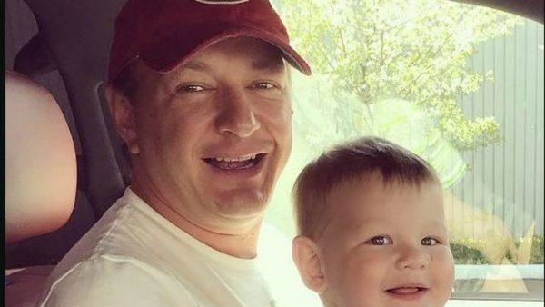    Марат Башаров с сыном Марселем, фото: соцсети