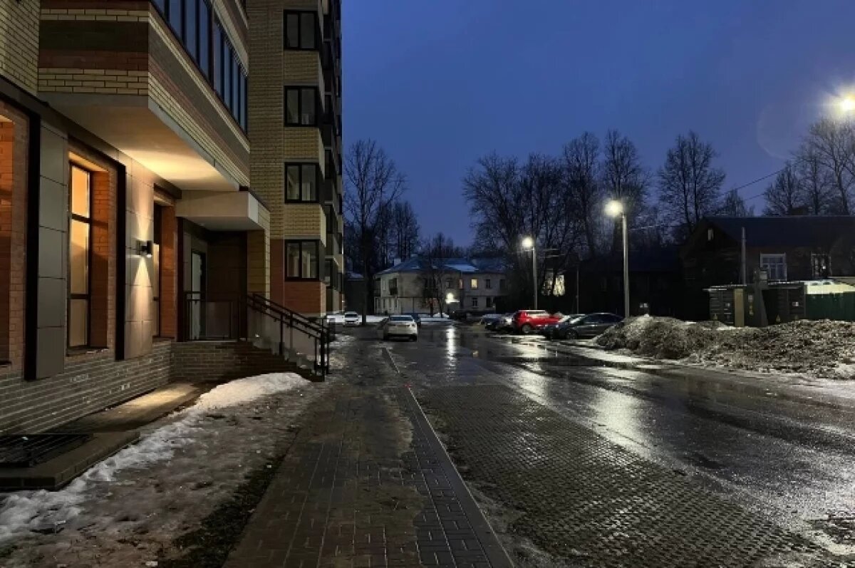    В середине ноября в Ярославле ожидается потепление до +7 градусов