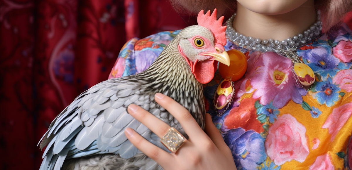 Вместо клюющего петуха можно завести гламурную курочку как аксессуар. Гениальный предлог, чтобы отложить дело в долгий ящик!
Источник: www.freepik.com