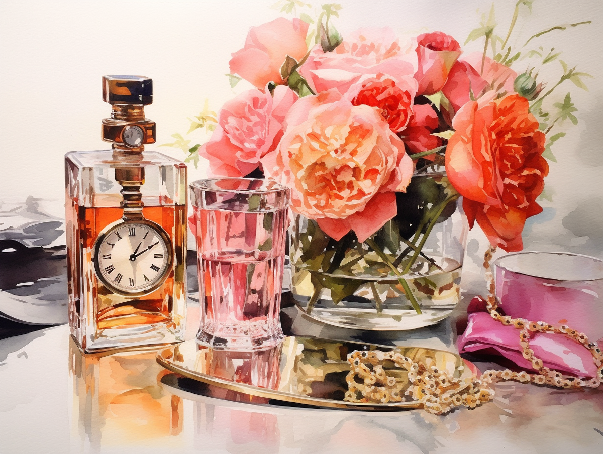 украшения, парфюмерия, романтический ужин