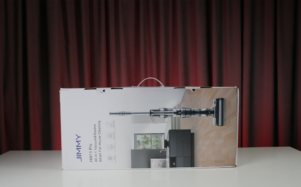 Обзор Jimmy HW11 Pro