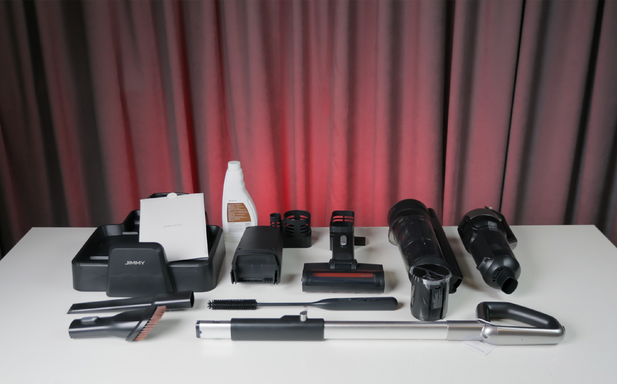 Комплектация Jimmy HW11 Pro