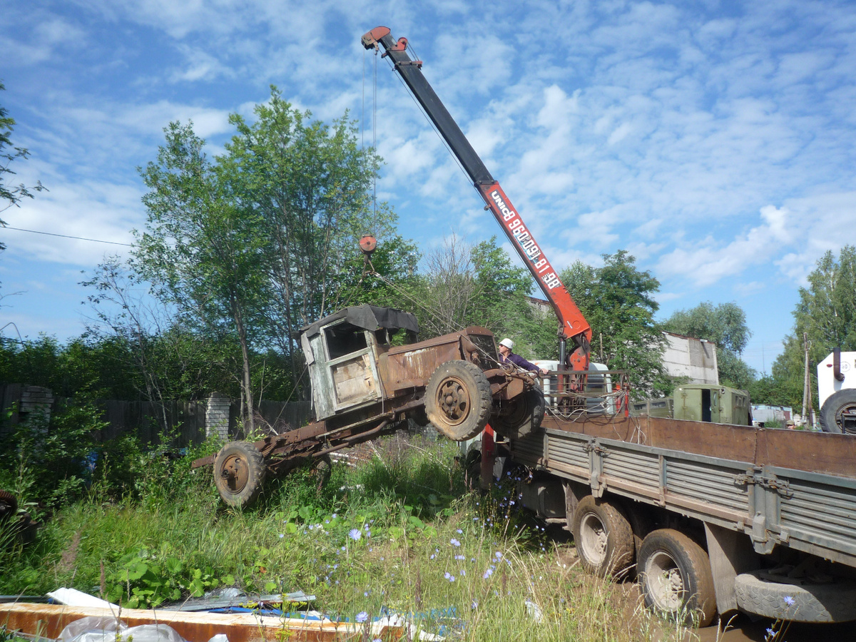 Погрузка УРАЛЗИС-5