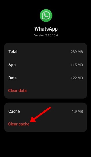 Исправлено: новые сообщения не отображаются вверху в WhatsApp