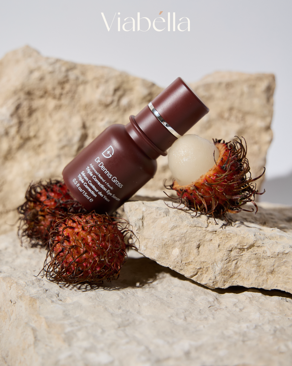  Сыворотка для кожи вокруг глаз Dennis Gross Adv retinol + ferulic triple correction 