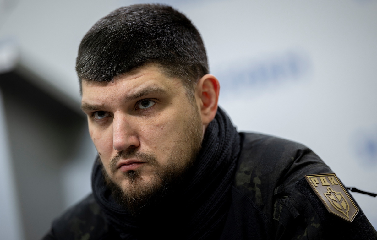    Денис Капустин  REUTERS/Thomas Peter