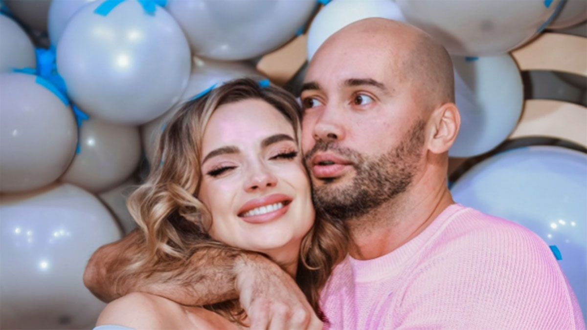 Кристина и Андрей Черкасовы. Фото: соцсети Андрея Черкасова