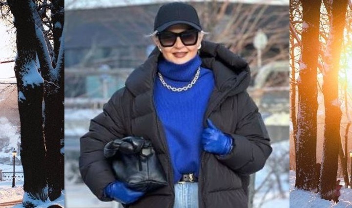 Ольга, фэшн-блогер из Москвы