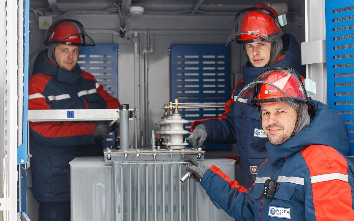    Минэнерго РФ подтвердило готовность ГК «Россети Центр» к отопительному сезону 2024/2025 Фото компании