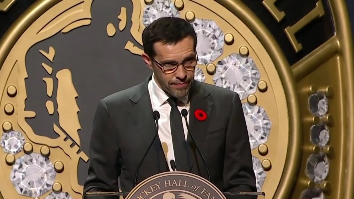 ПАВЕЛ ВАЛЕРЬЕВИЧ ДАЦЮК. ЗАЛ СЛАВЫ НХЛ В ТОРОНТО. 