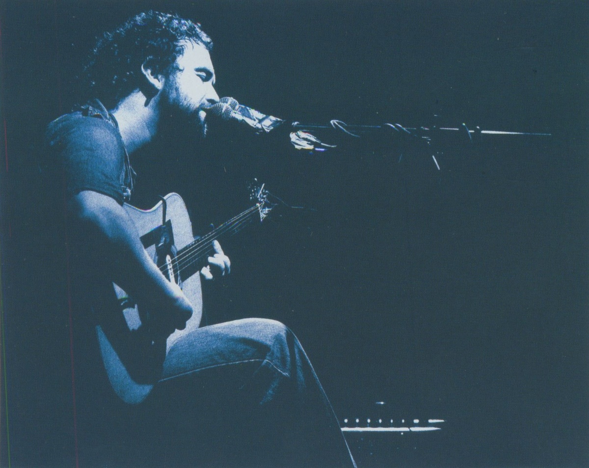 Джон Мартин, фото из буклета к альбому