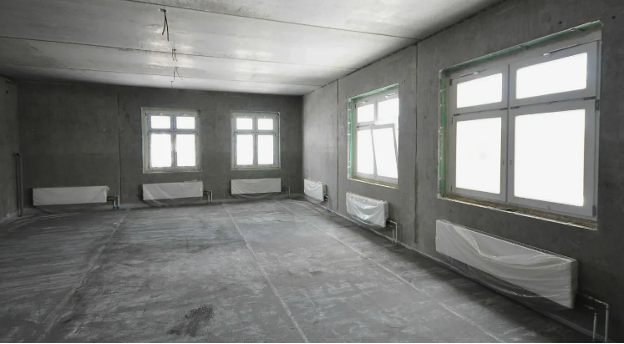 Вид черновой отделки квартиры