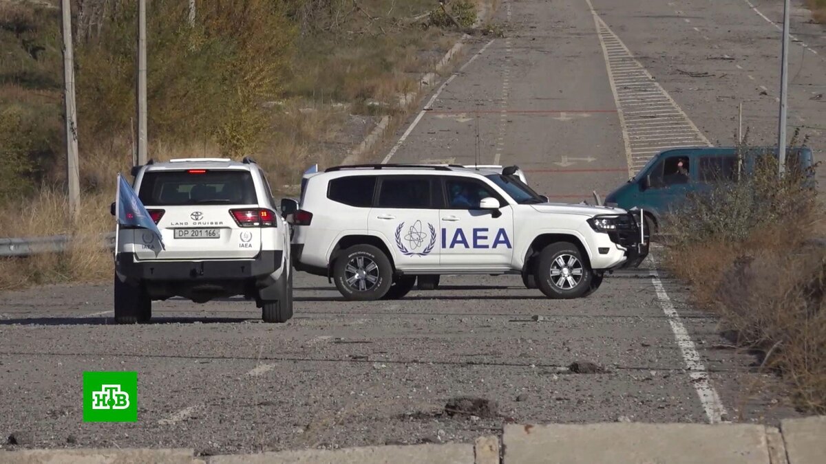    Российские военные обеспечили безопасную ротацию наблюдателей МАГАТЭ на ЗАЭС