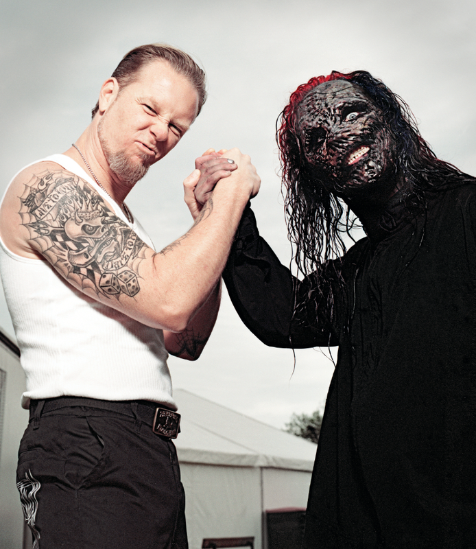 Download Festival в Глазго, Шотландия, 2004 год. Фотограф: Пол Харрис