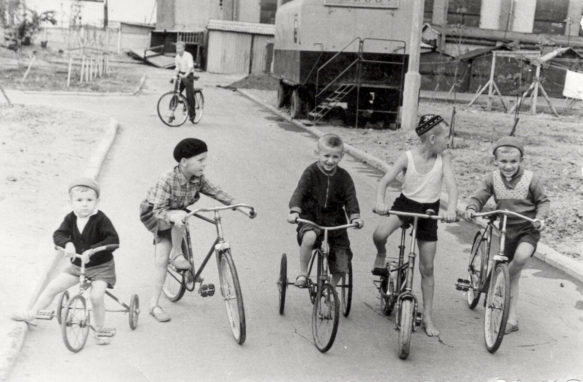 Москва ул Боженко 1961 год 