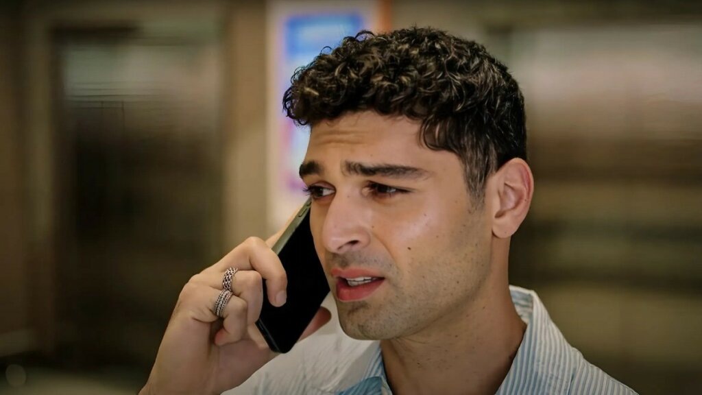 кадр из сериала, Синан