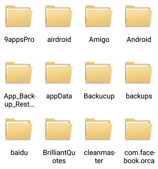 Как просмотреть скрытые файлы и папки на Android