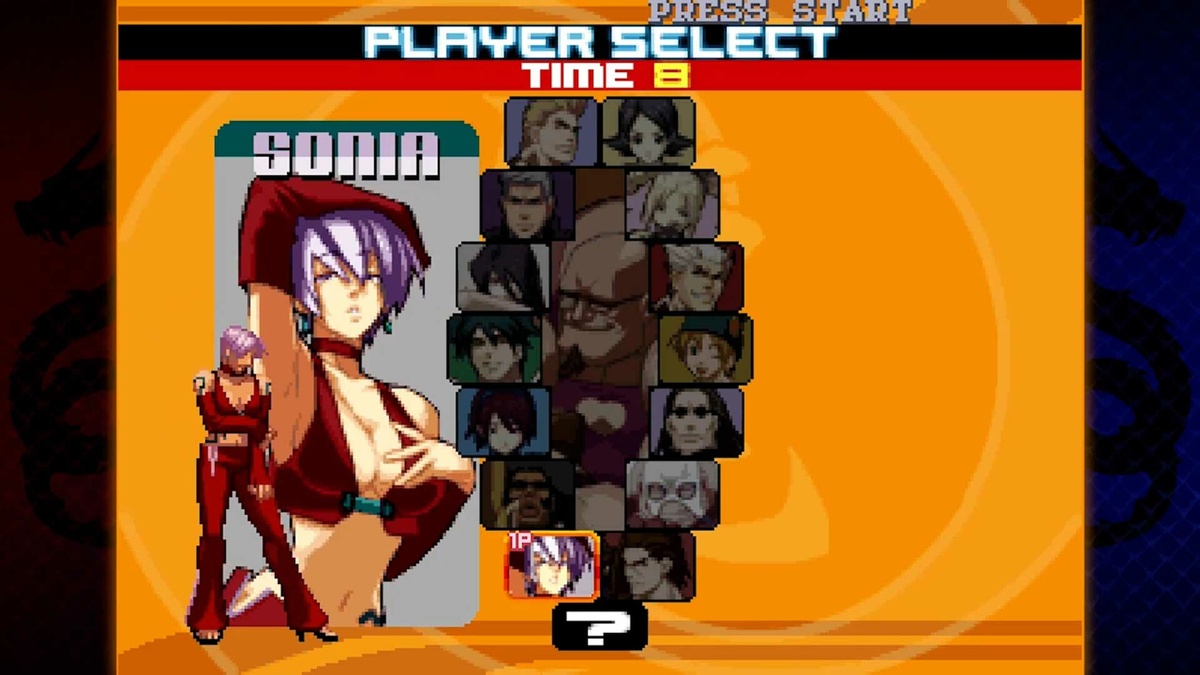 Примечательно, что в игре есть девушка из России Соня Романенко