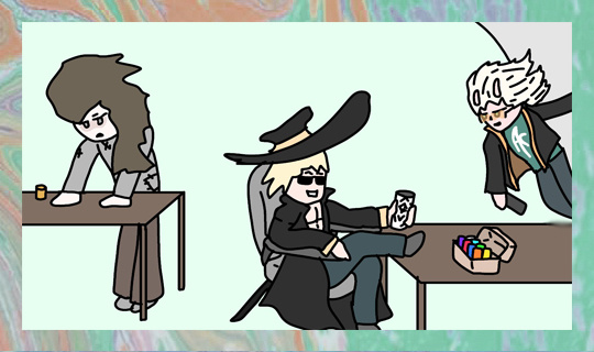 Из личного архива автора. Художник: Андриан Минаев