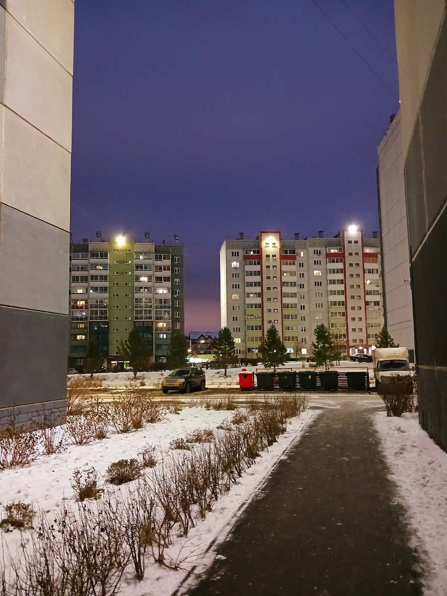 "Доброе утро, мир! Ты прекрасен!" Фото автора