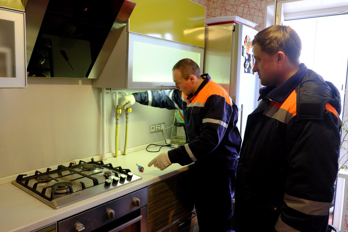 Проверка газового оборудования