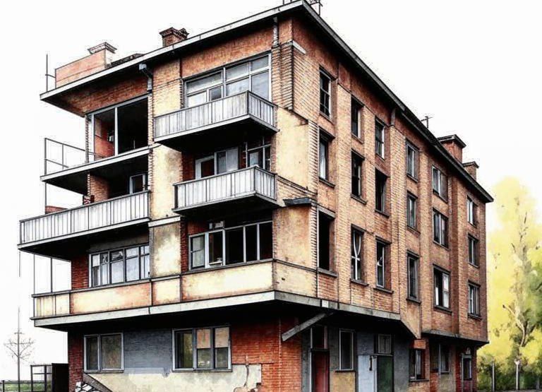    Следственный комитет проверит очередную «гениальную задумку» ФКР перенести сроки капремонта в 72-летнем доме в Воронеже сгенерировано ИИ GigaChat, предоставлены Вадимом Горшковым