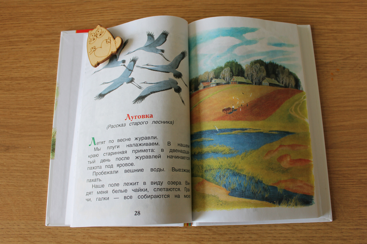 М. Пришвин, сборник "Лисичкин хлеб", издательство "РОСМЭН", 2022 год. Фото автора статьи.          