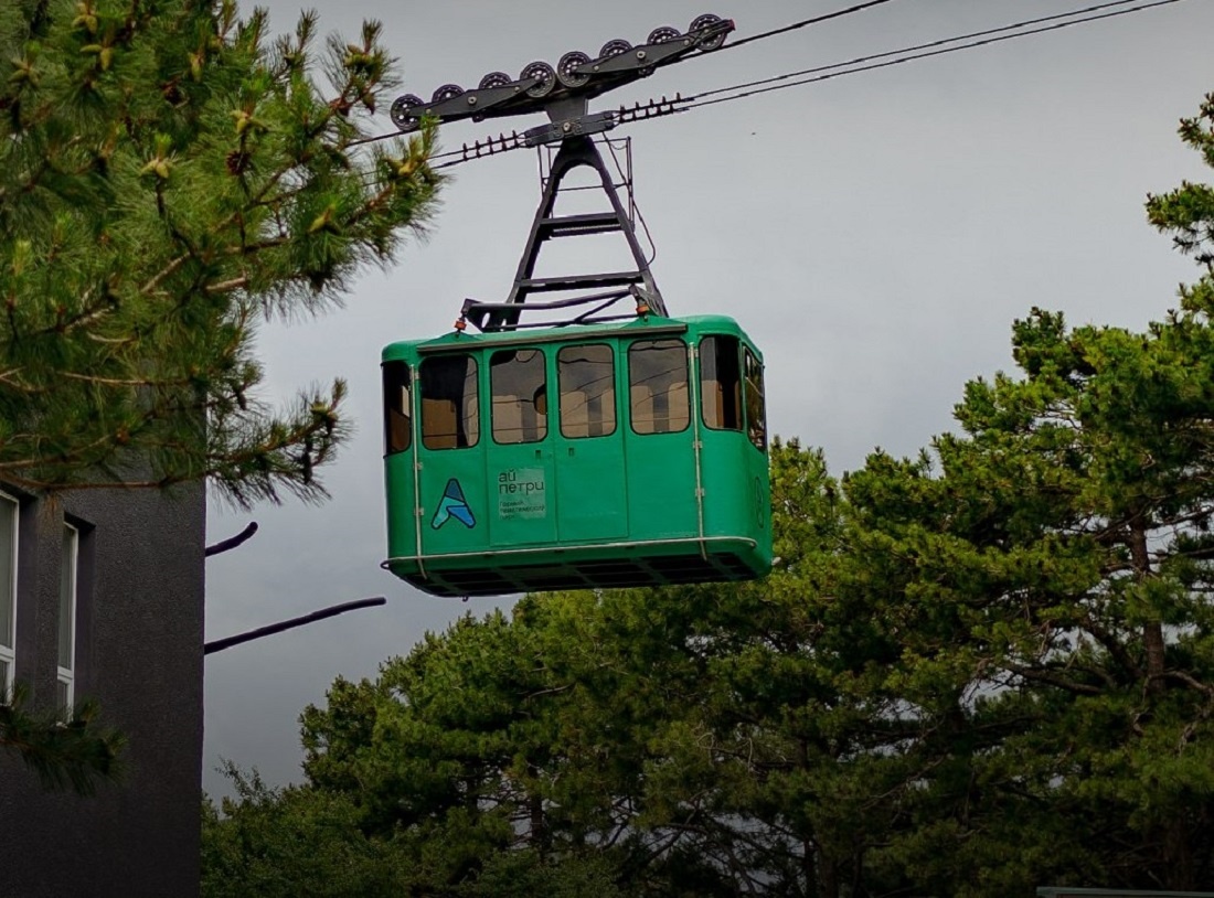 Канатная дорога на Ай-Петри // Фото с сайта канатной дороги