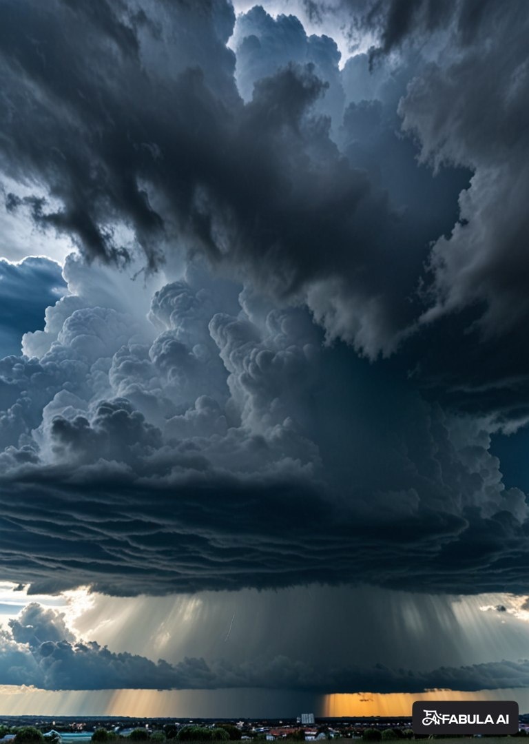 Небо похоже по цвету, может короткий световой день давит