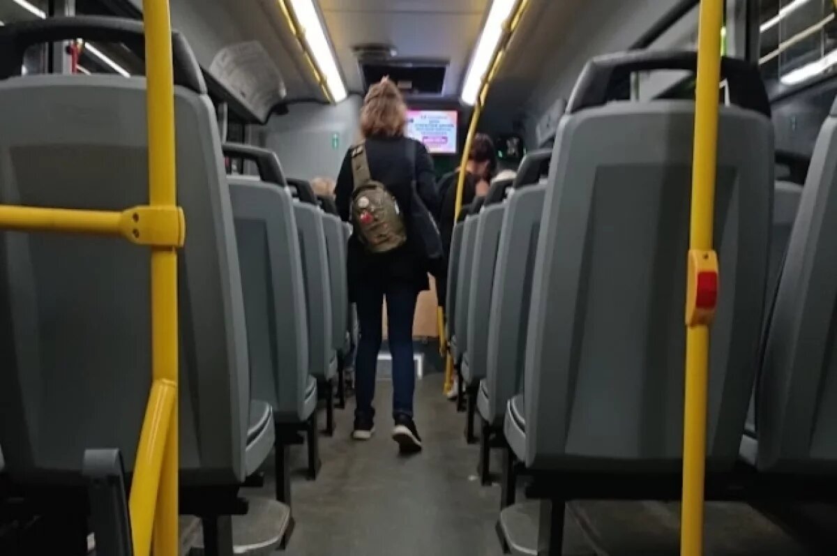    Нижегородцы пожаловались на водителя маршрутки за высадку детей и пожилых