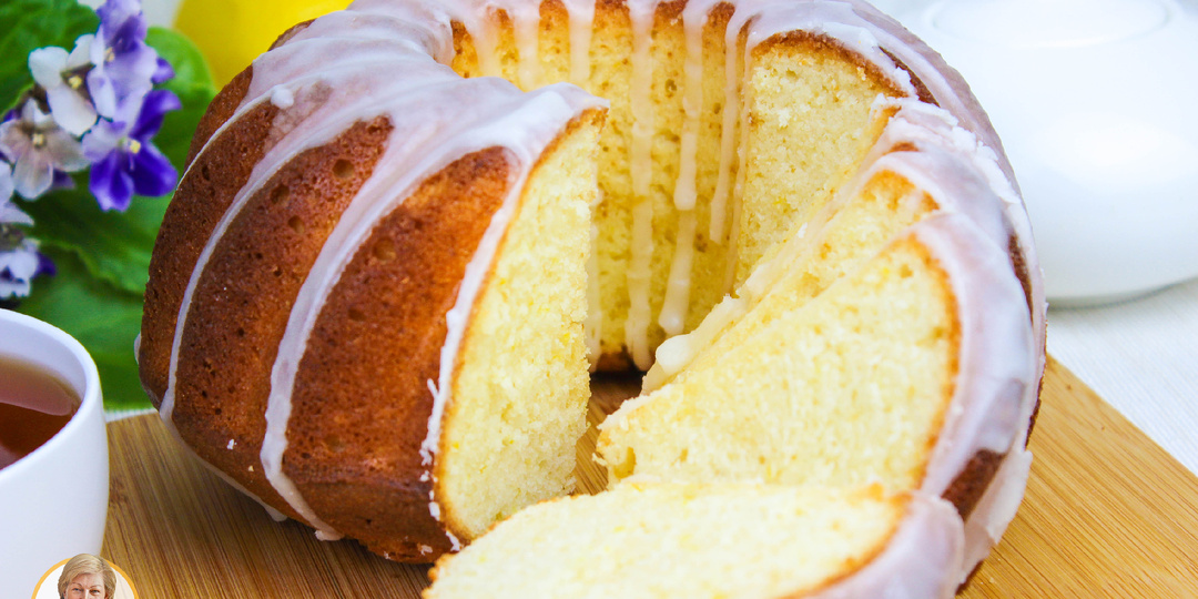 Сочный и очень вкусный Лимонный кекс! Тает во рту