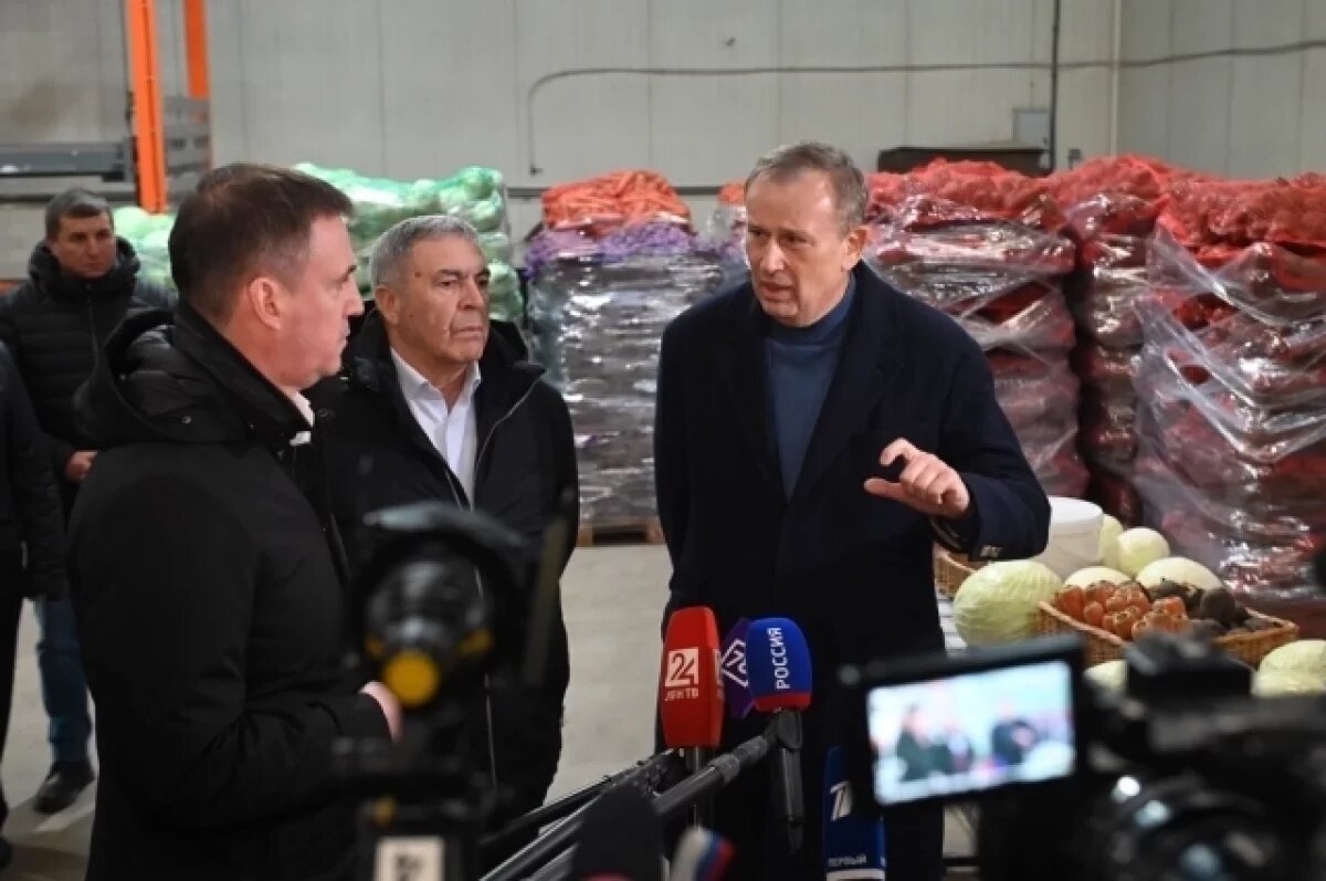    Александр Дрозденко: АПК Ленобласти — это инвестиции в объёмы и в качество