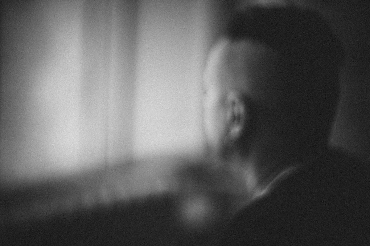 Юрий Фомиченко. Стихи. Фото Вячеслава Ковалевича в Студии 312 в ГПНТБ