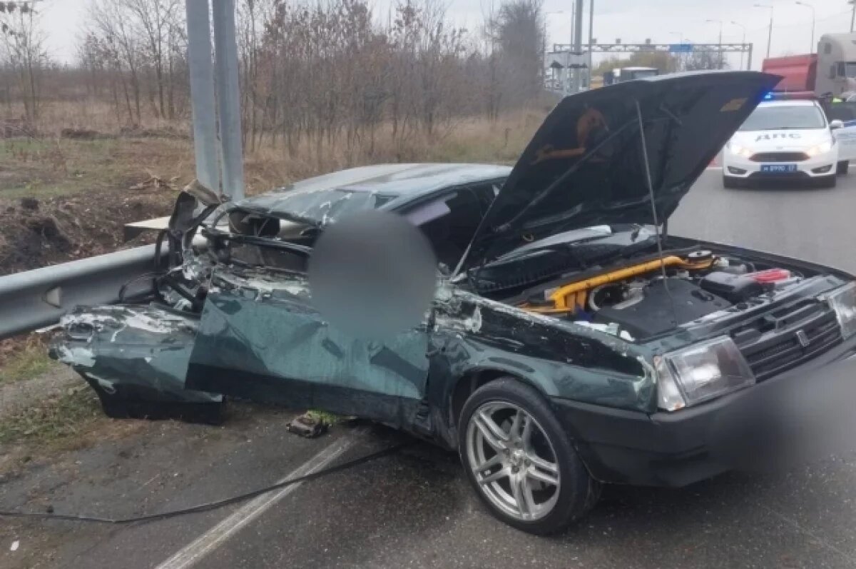    На Кубани по вине водителя КамАЗа погибли женщина с ребенком