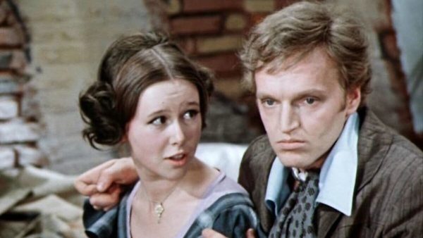    Евгения Симонова и Александр Кайдановский