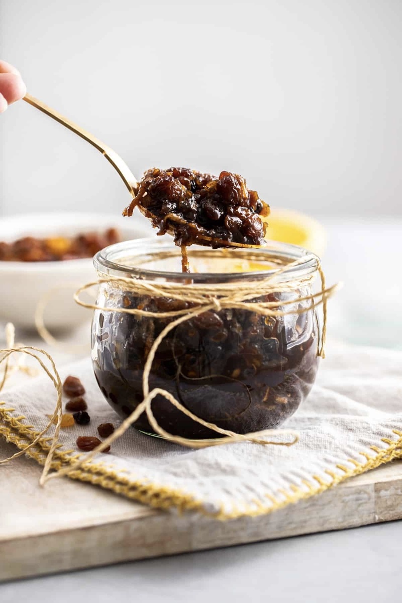 Домашний микс из сухофруктов с пряными специями и цитрусовым ароматом  