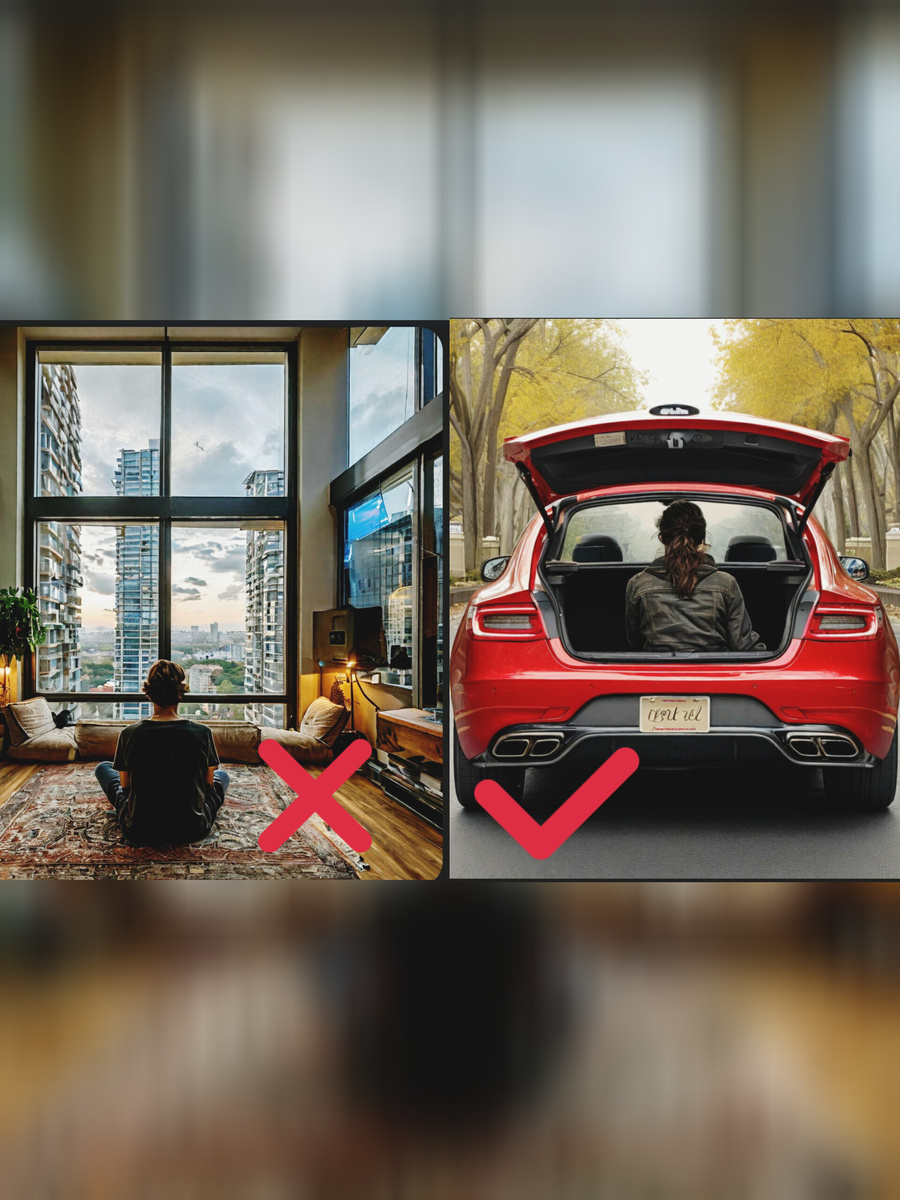 Стены или багажник 