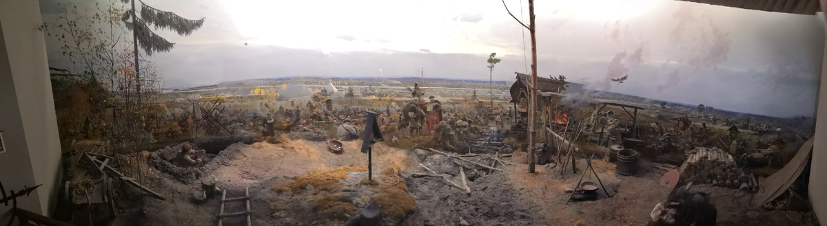 Вид с балкона.