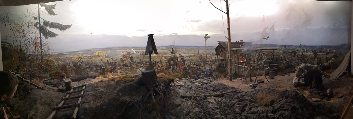 Вид из партера.