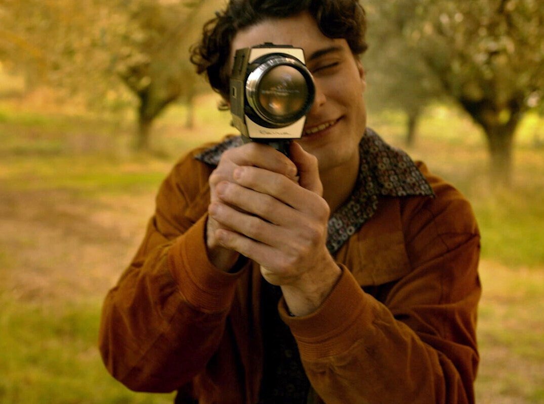 Кадр из фильма "Счастливые дни".