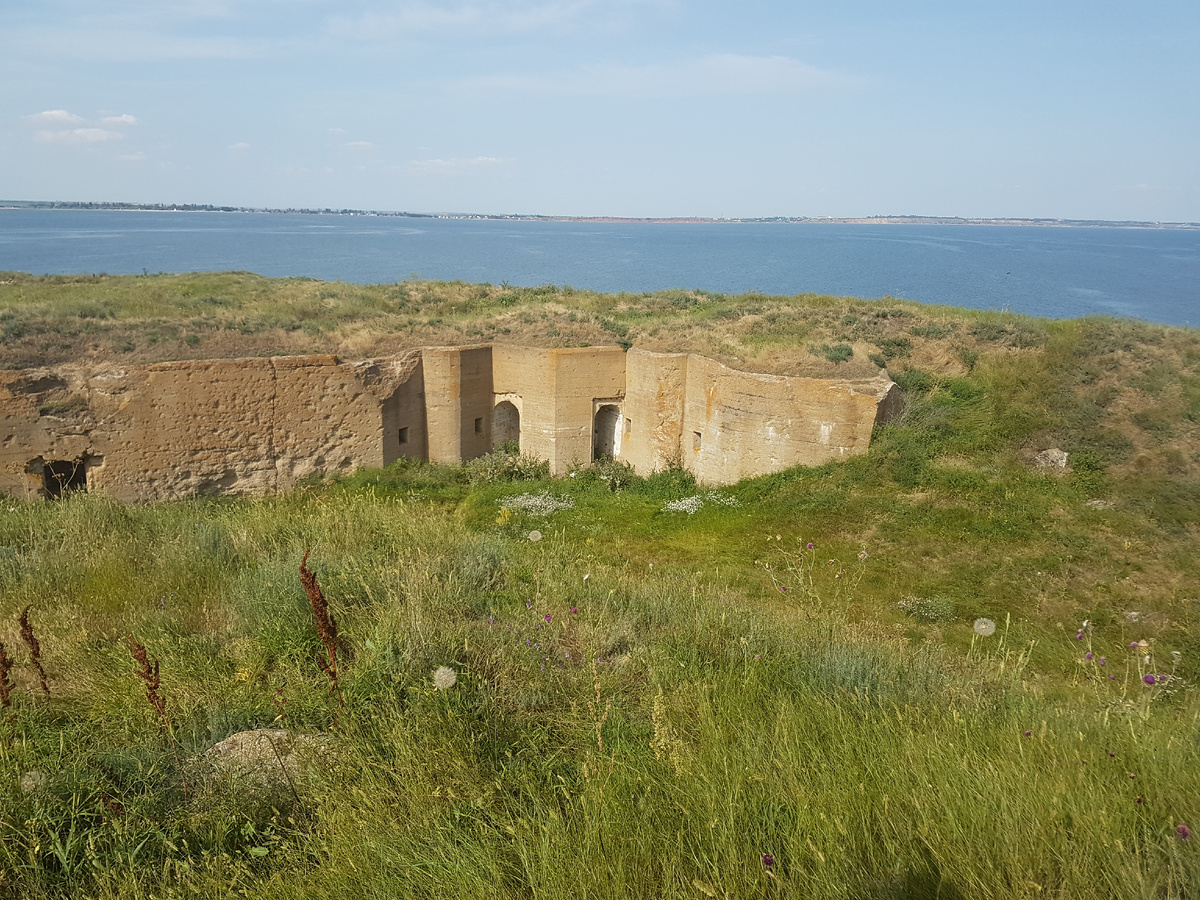 Остров Березань. Фото из архива автора, 2014 год 