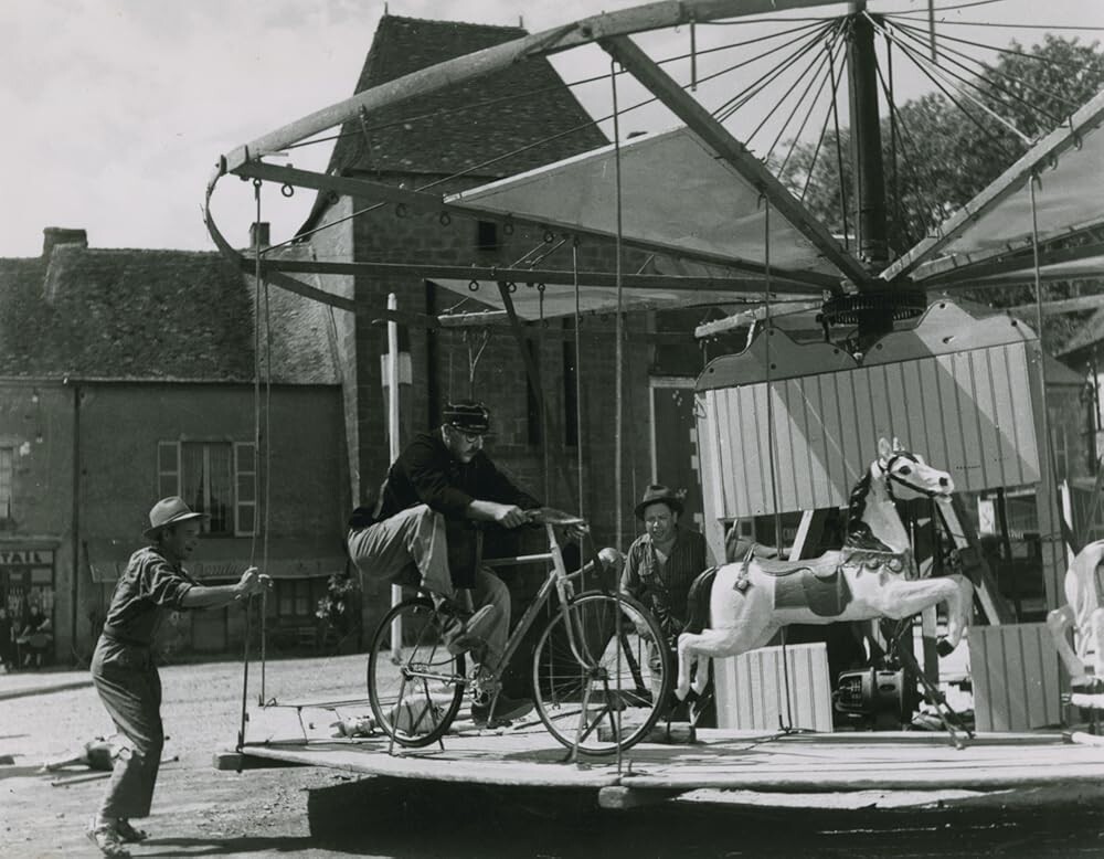 "Праздничный день" / Jour de fête, Франция, режиссёр Жак Тати