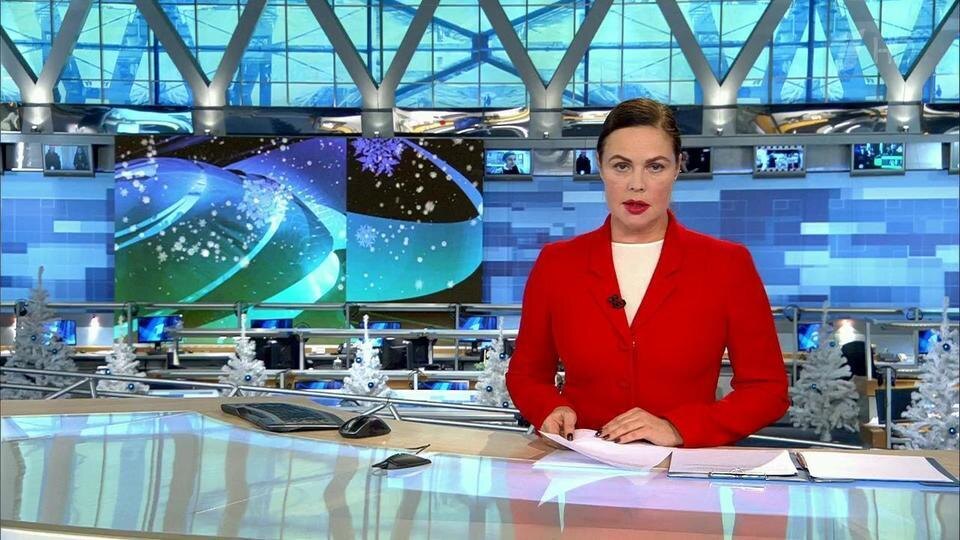 Вечерние новости заставка