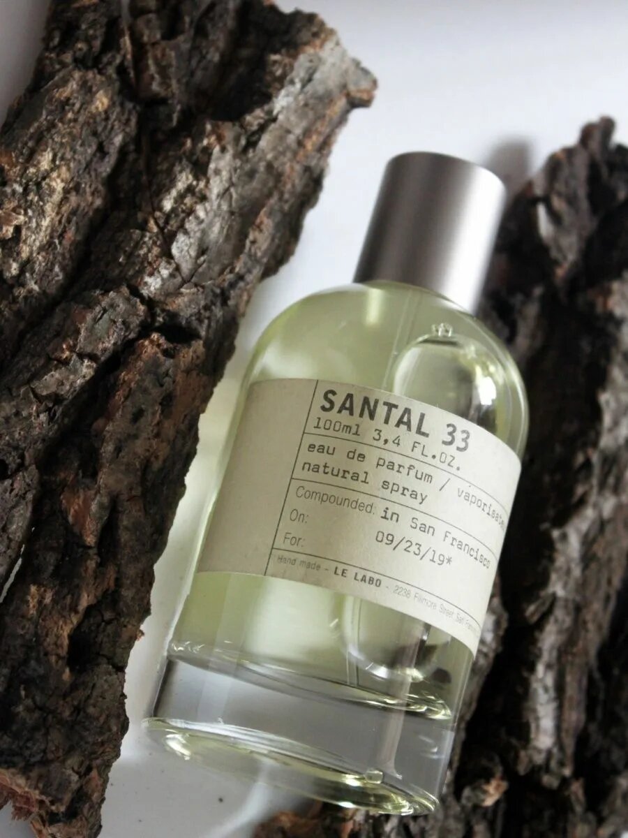 Le Labo Santal 33. Фото из открытых источников
