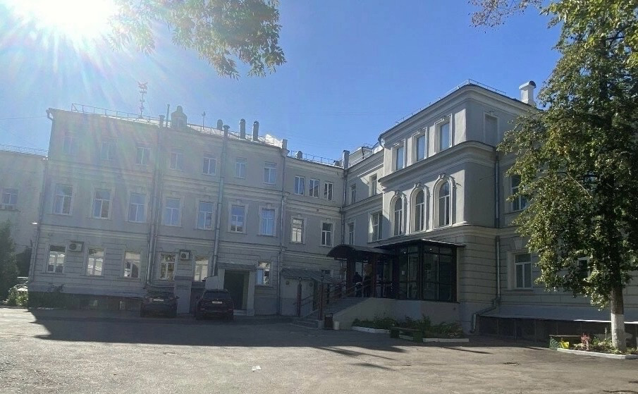 Корпус топографической анатомии.