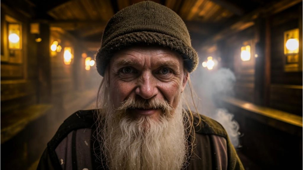 Банный дед, он же банный черт - дух бани, или попросту банник.