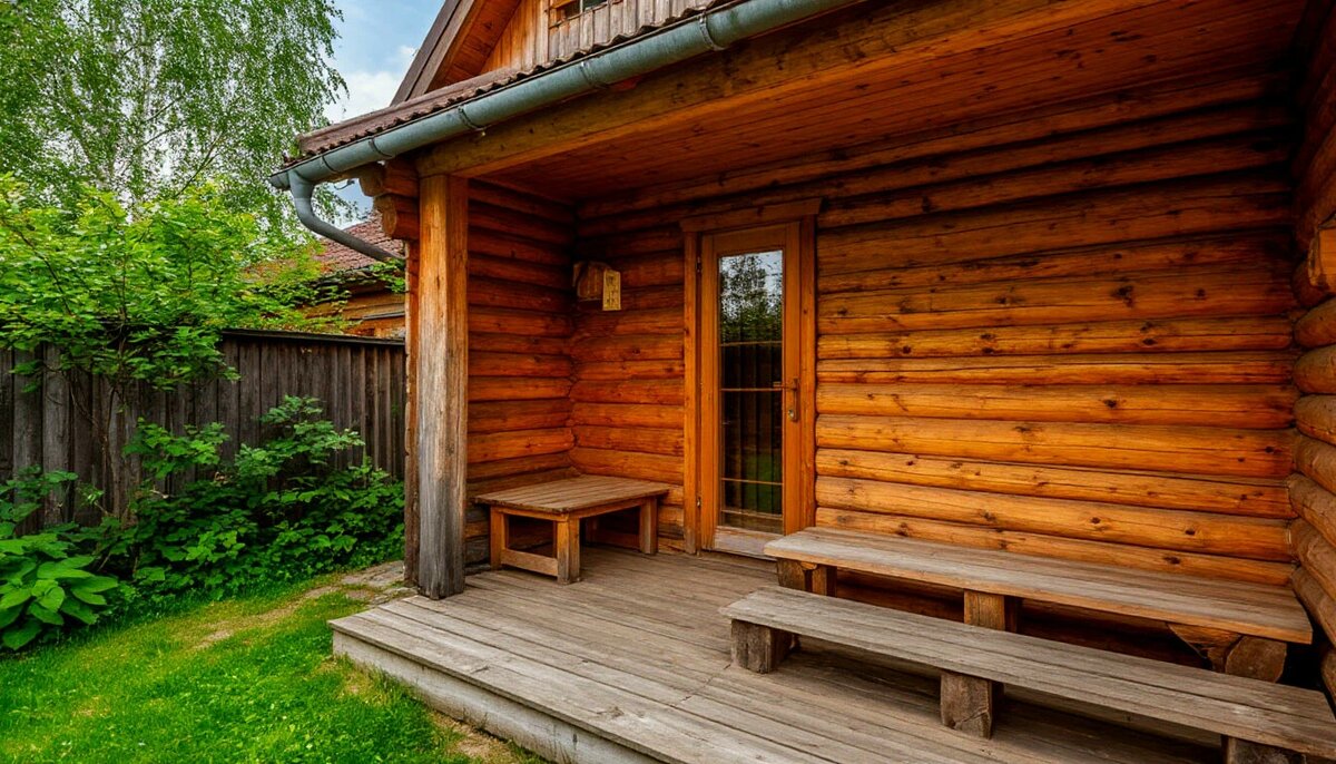 Кто из нас не бывал в деревенской бане?